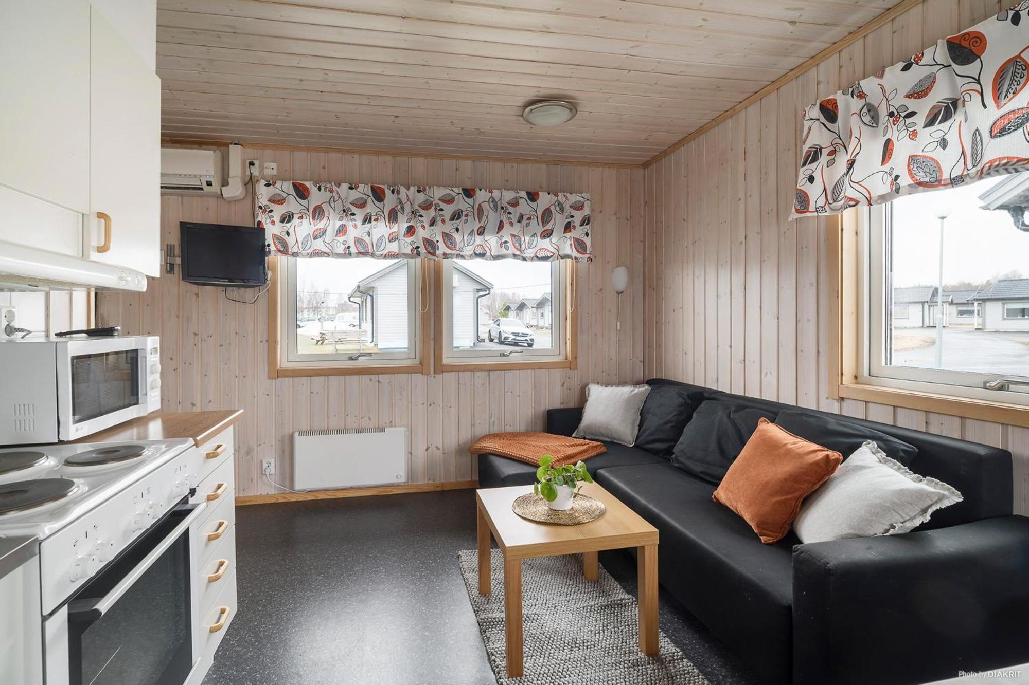 First Camp Bjoerknaes-Boden Hotel Kültér fotó