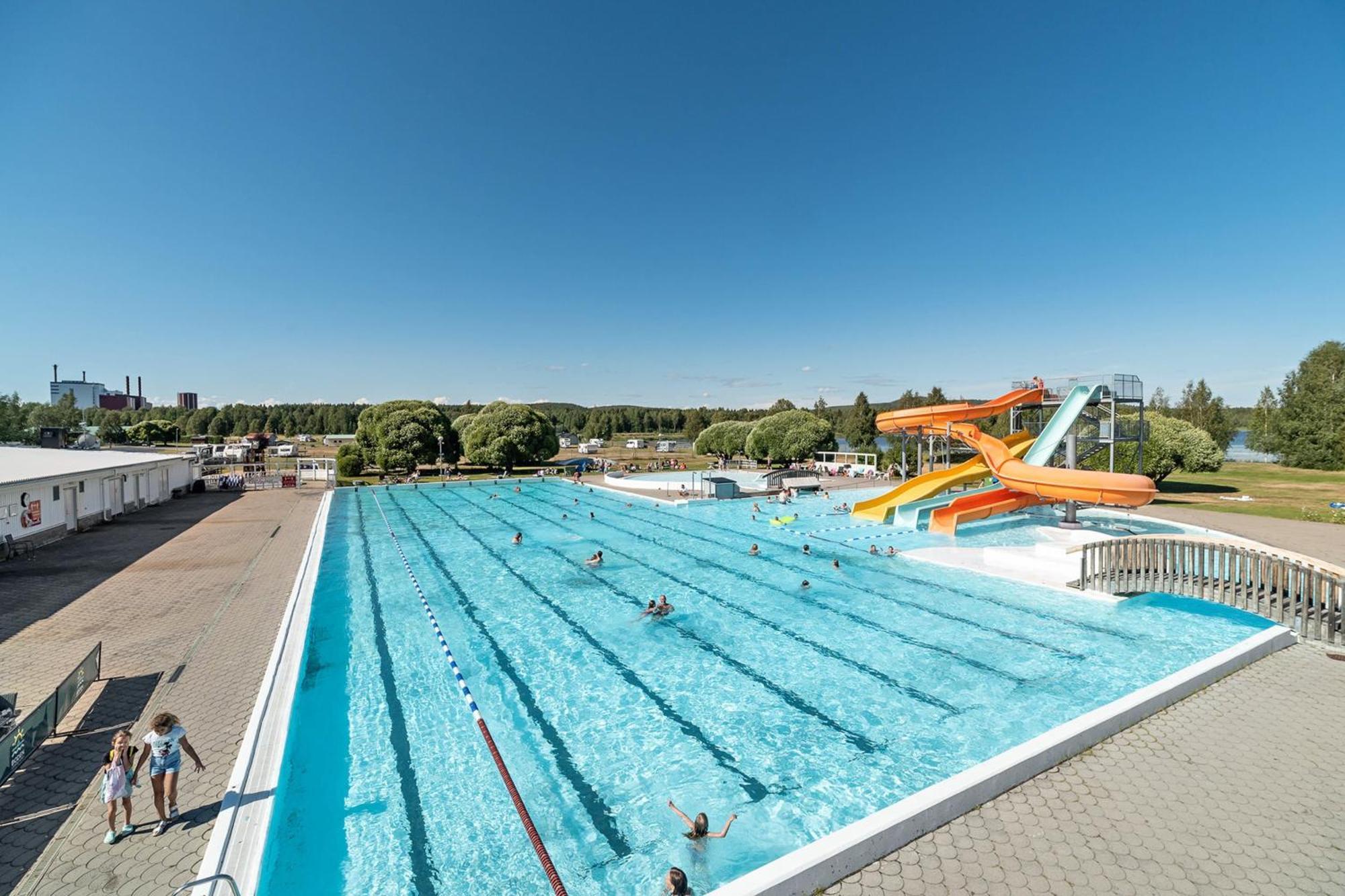 First Camp Bjoerknaes-Boden Hotel Kültér fotó