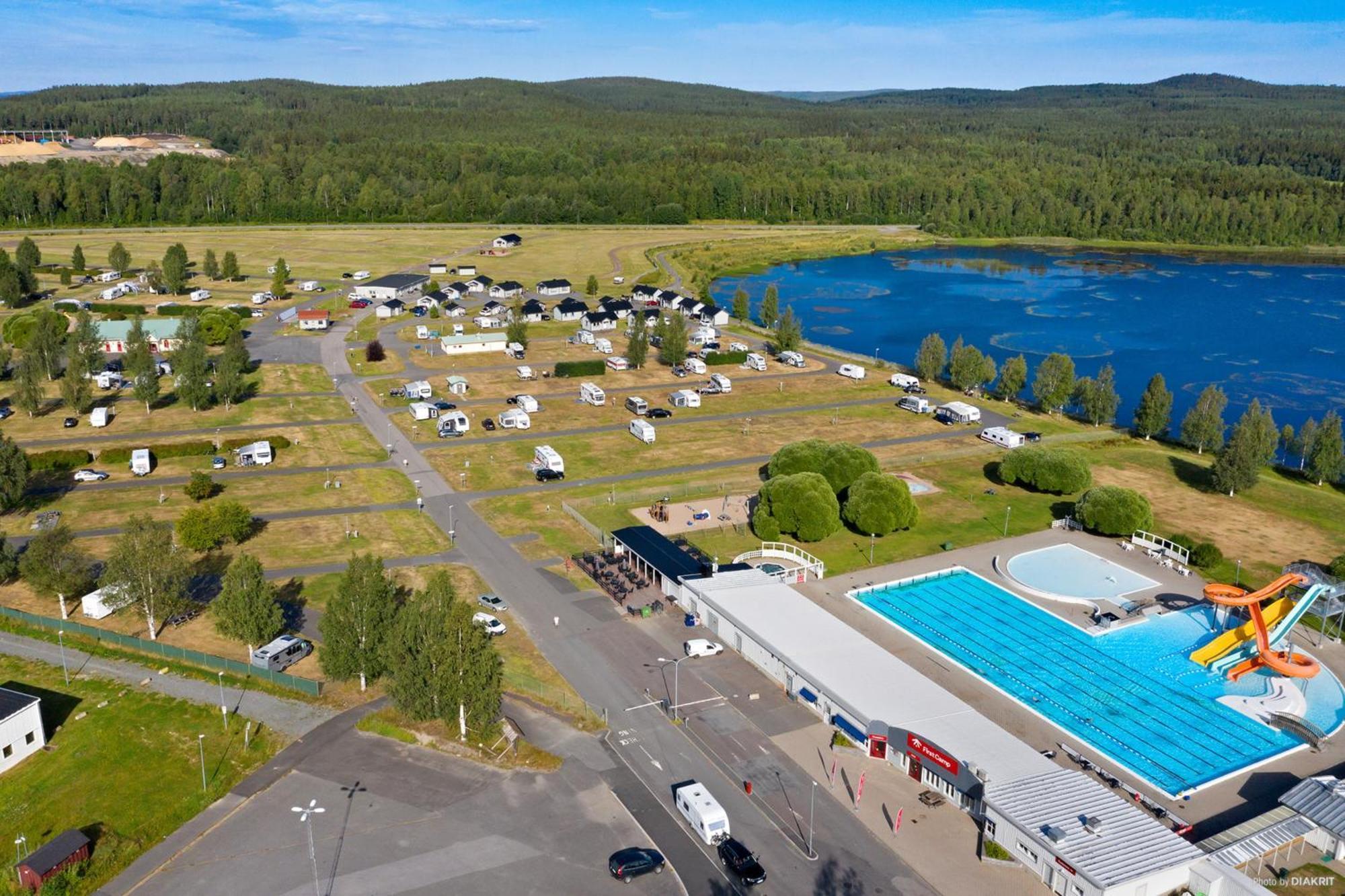 First Camp Bjoerknaes-Boden Hotel Kültér fotó