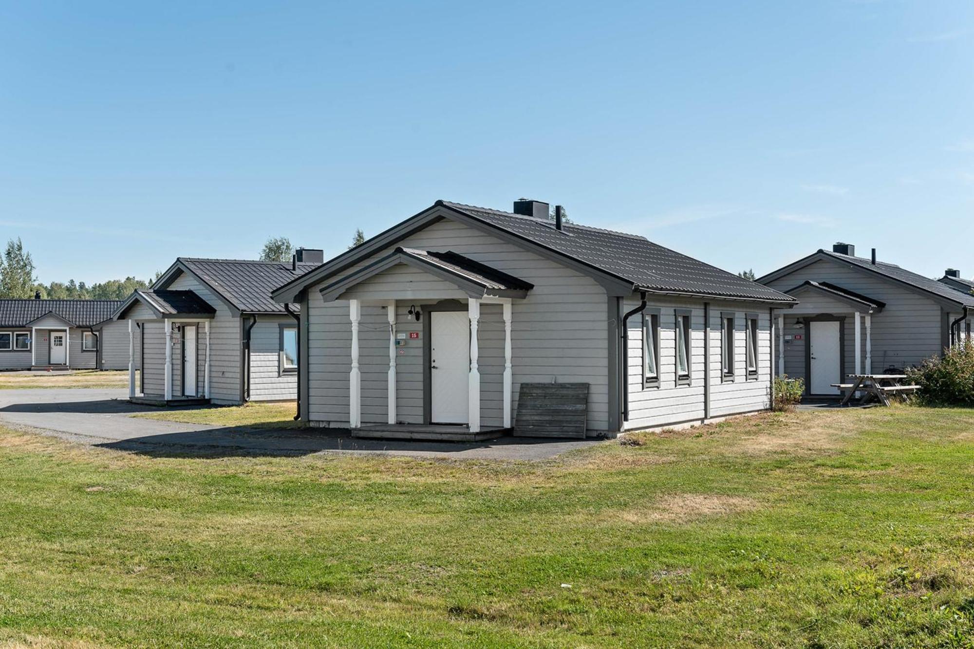 First Camp Bjoerknaes-Boden Hotel Kültér fotó