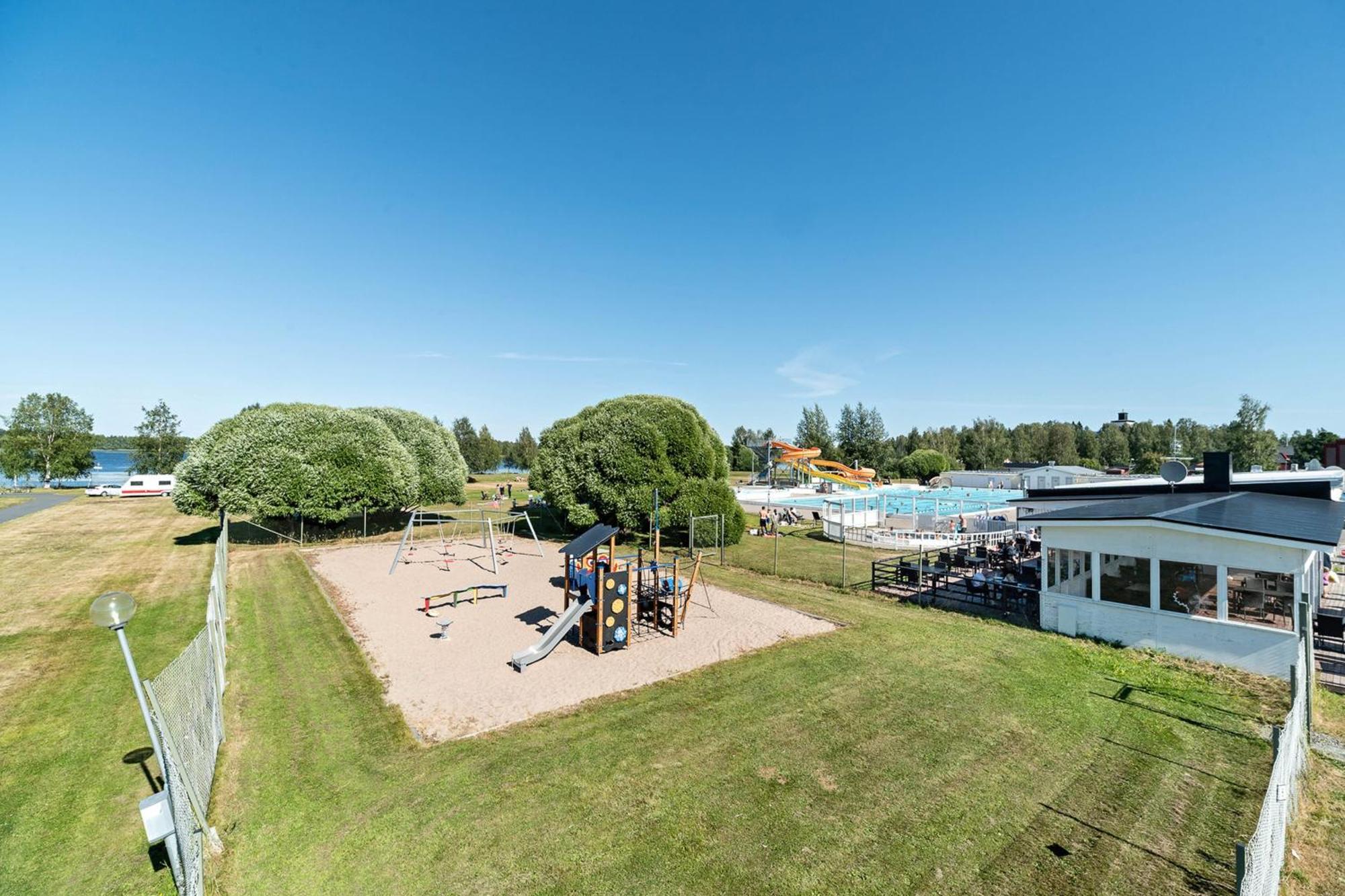 First Camp Bjoerknaes-Boden Hotel Kültér fotó