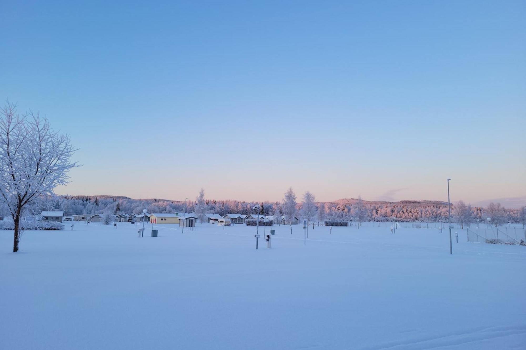 First Camp Bjoerknaes-Boden Hotel Kültér fotó