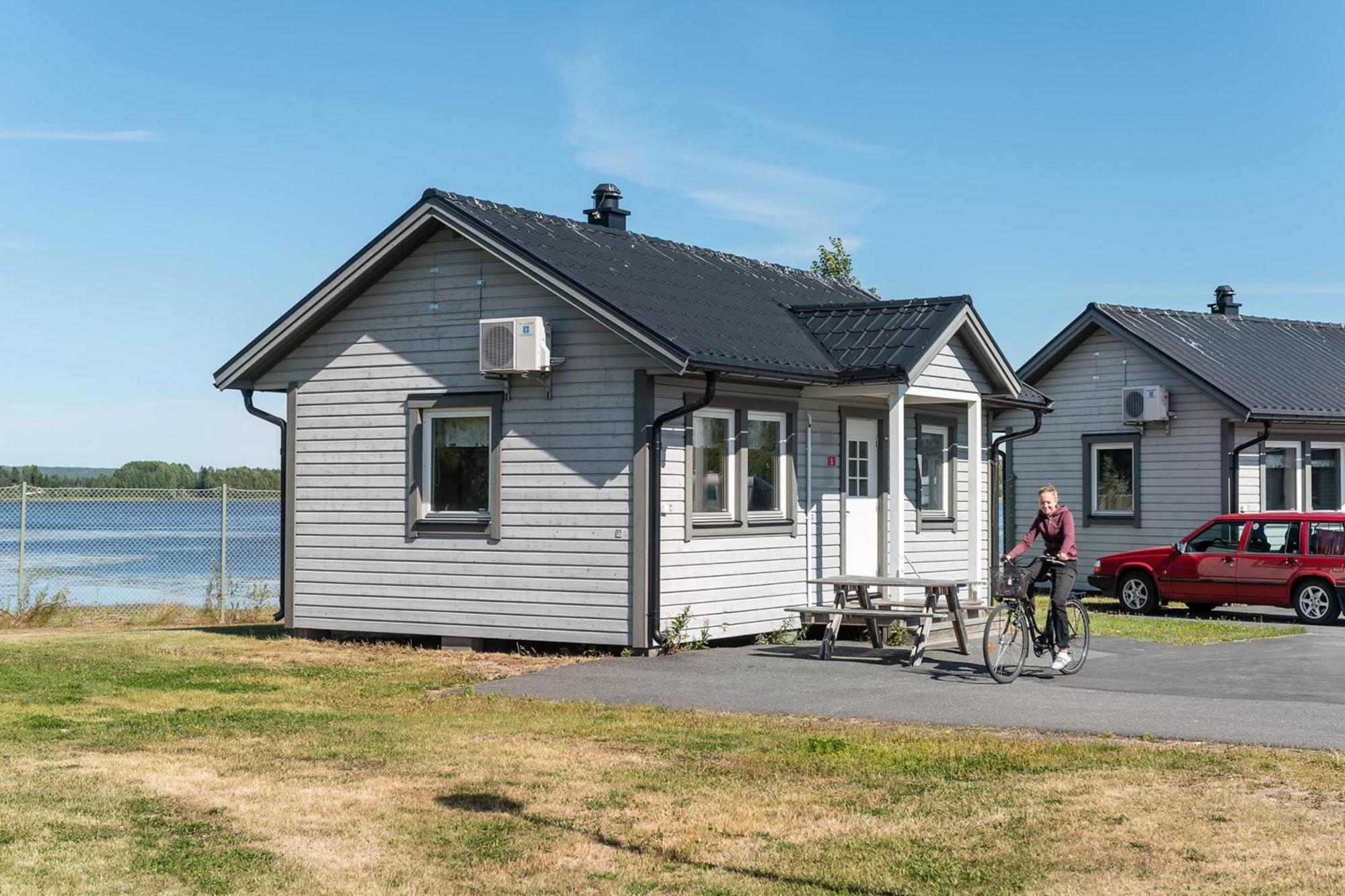 First Camp Bjoerknaes-Boden Hotel Kültér fotó
